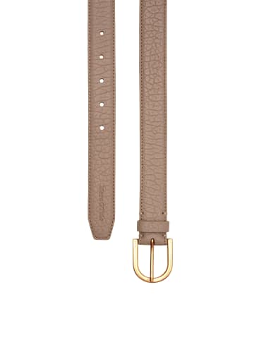 Marc O'Polo Gürtel in Earthy Taupe