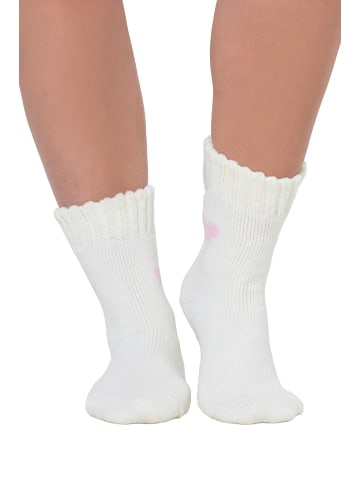 Ulla Popken Socken in schneeweiß