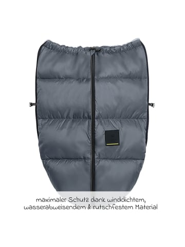 Odenwälder Fußsack Cosmo - Rocky Grey in gray