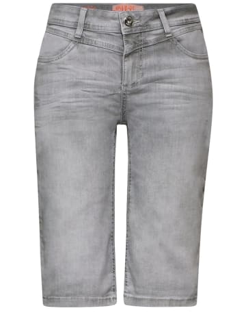 Street One Jeans Bermuda in Grau