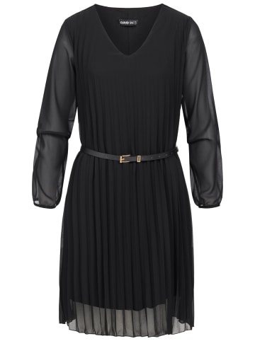 Cloud5ive Cloud5ive Cloud 5ive Pleated Dress with belt in black