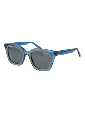 Benetton Damen Sonnenbrillen Quadrat Blau