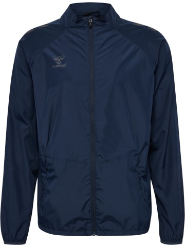 Hummel Jacke "Pro Training Lightweight Jacket" in Blau