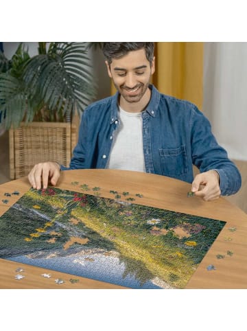 Ravensburger Ravensburger Erwachsenenpuzzle 1000 Teile - Im Garten Eden in bunt