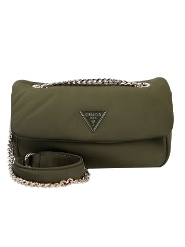 Guess Sunetra Schultertasche 20 cm in olive