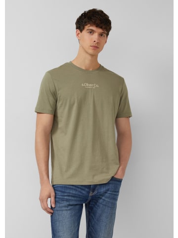 s.Oliver T-Shirt in 78D1_helles olivgrün