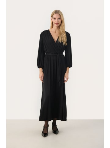 PART TWO Jerseykleid ThennaPW Feminine Form in Black