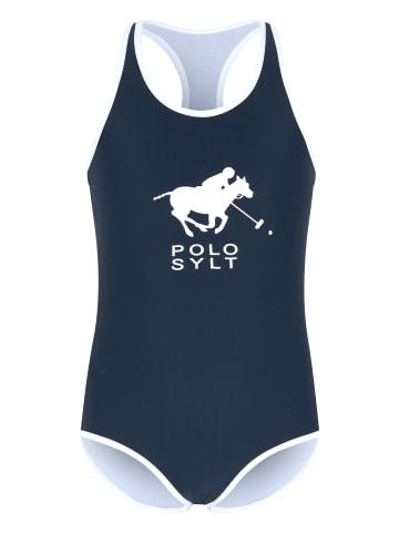 Polo Sylt Badeanzug in Blau