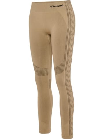 Hummel Leggings in Beige
