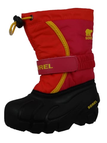 Sorel Stiefel rot