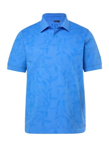 JP1880 Poloshirt in azurblau