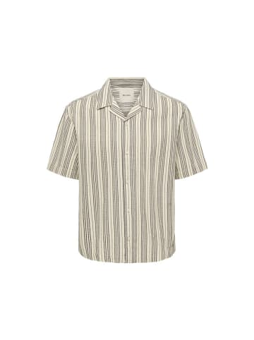 Only&Sons Halbarmhemd in antique white