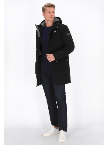 Schmuddelwedda Men Parka in black