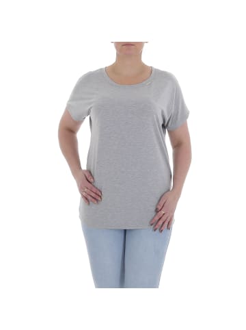 Ital-Design Top & Shirt in Grau