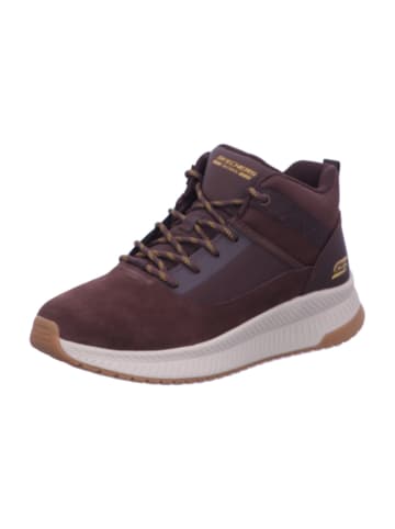 Skechers Herren- Stiefel/ Boots ungefüttert BOBS SQUAD 4 - URBAN RIDGE in Braun
