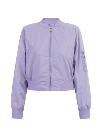 myMo Damen Bomberjacke in Helllavendel
