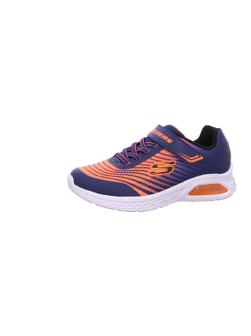 Skechers Klettschuh Microspec Max 2.0 in Blau