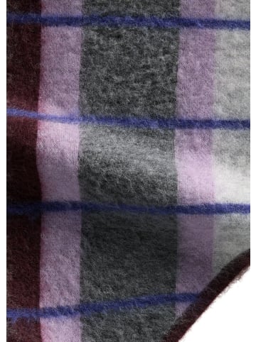 Marc O'Polo DENIM Jacquard-Dreieckstuch in Dark Purple