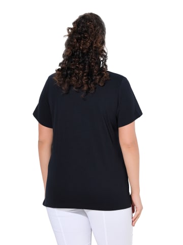 Ulla Popken Shirt in schwarz