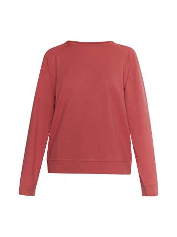 usha BLUE LABEL Damen Sweatshirt in Vintage Rot
