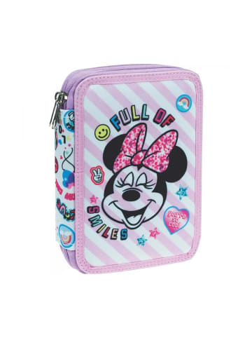Disney Minnie Smiles gefülltes Federmäppchen, 2 Etagen