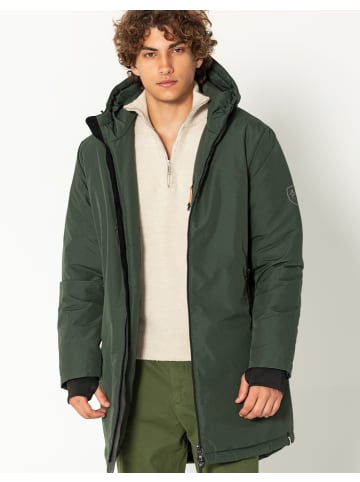 Ron Tomson Wintermantel in Khaki