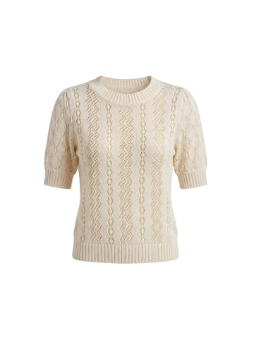 Usha Women Sweater in Beige