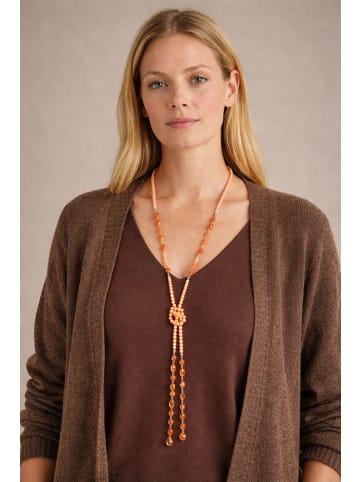 collezione alessandro Halskette " Heather " in orange