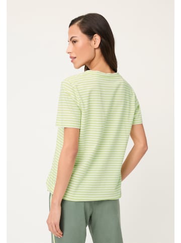 Olsen Shirt in Lime Yellow