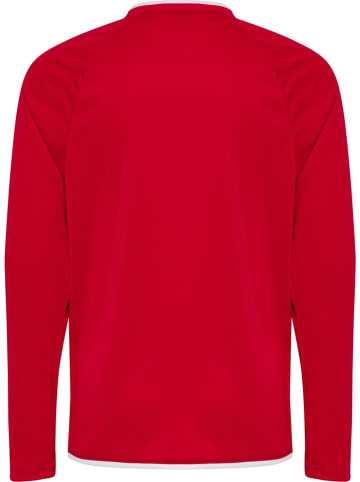 Hummel Kinder Sportshirt "Core 2.0 Jersey Longsleeve" in Rot