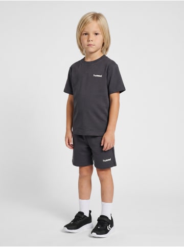 Hummel T-Shirt Hmljr Light Lebensstil Kinder in EBONY2