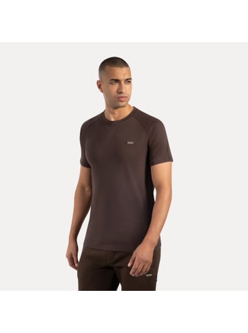SMILODOX T-Shirt Thilo in Braun