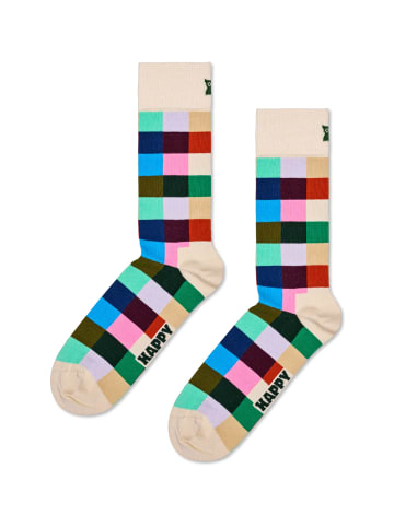 Happy Socks Socken 4-Pack Record Socks Gift Set in weiß
