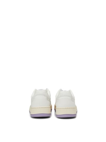 Marc O'Polo Sneaker in white/lilac