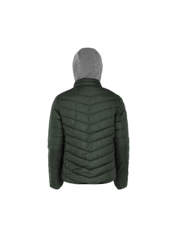 PLUMDALE Herren Leichte Steppjacke in Armeegrün
