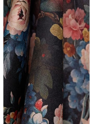 usha FESTIVAL Women Feminine Scarf in Black Multicolor