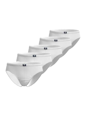 CECEBA Slip 5Er Pack Challenger in weiss