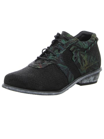 SIMEN Schnürschuhe in schwarz