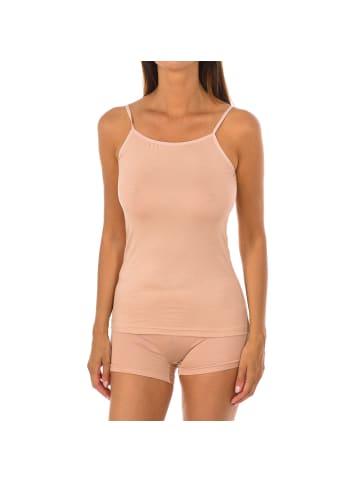 Q-en Unterhemd in Beige