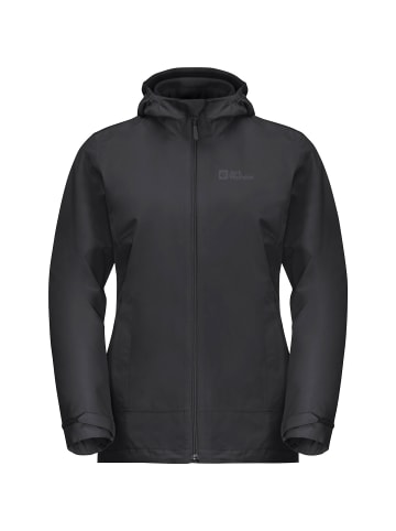 Jack Wolfskin Jacke Moonrise in Schwarz
