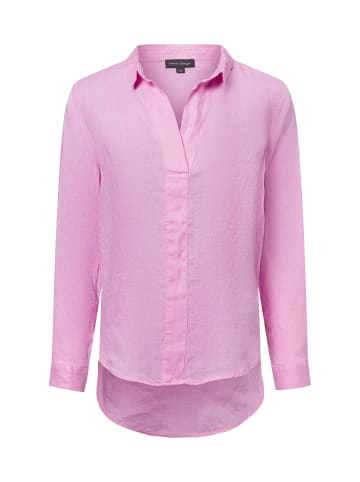 Franco Callegari Leinenbluse in rosa - 0045