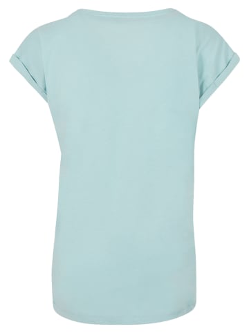 Mister Tee T-Shirt in ocean blue