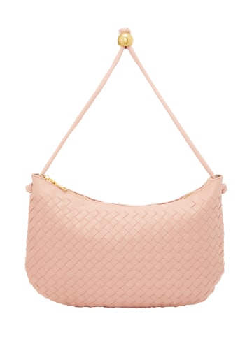 Usha Damen Schultertaschen in Rosa