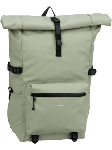 SANDQVIST Rucksack / Backpack Ruben 2.0 Rolltop in Dew Green