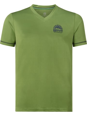 Jan Vanderstorm T-Shirt KLARIN in grün