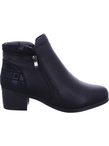 Scandi Stiefelette in schwarz