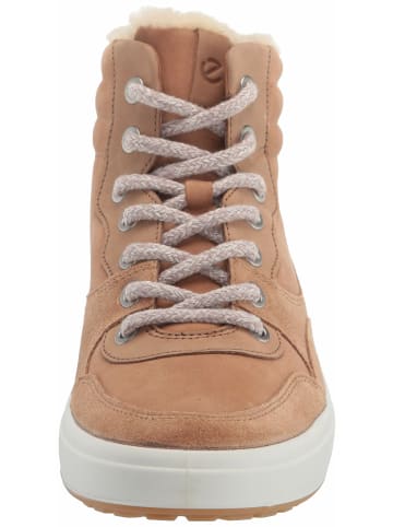 Ecco Schnür-Stiefeletten für Damen in beige