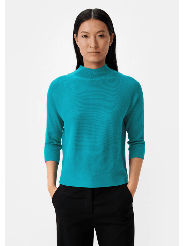 comma Strickpullover 3/4 Arm in Petrol