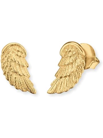 Herzengel Ohrringe in gold