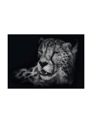 Schmidt Spiele Puzzle Ashley Rader, Speed, Gepard, Im Zeichen der Anmut, 1000 Teile